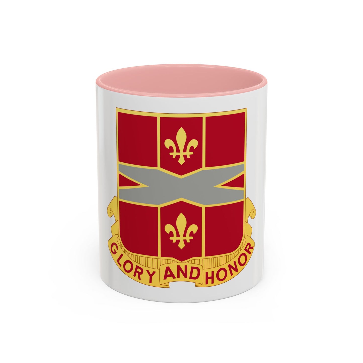 111th Air Defense Artillery Regiment (U.S. Army) Accent Coffee Mug
