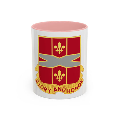 111th Air Defense Artillery Regiment (U.S. Army) Accent Coffee Mug