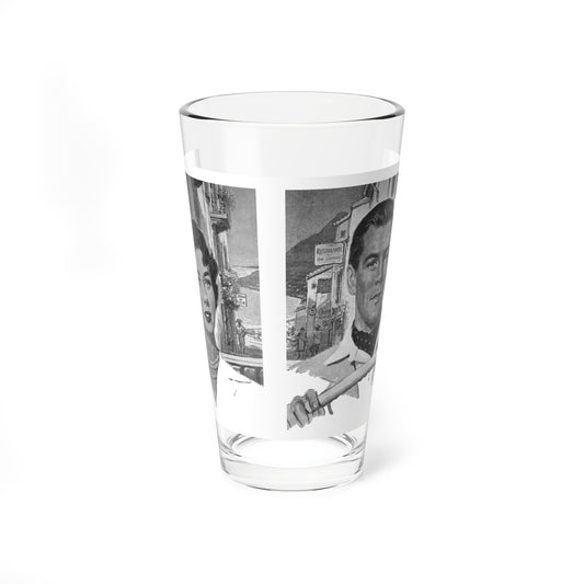 Love Be Wary by Mary Raymond, Woman And Home, 1958 (1) - Pint Glass 16oz