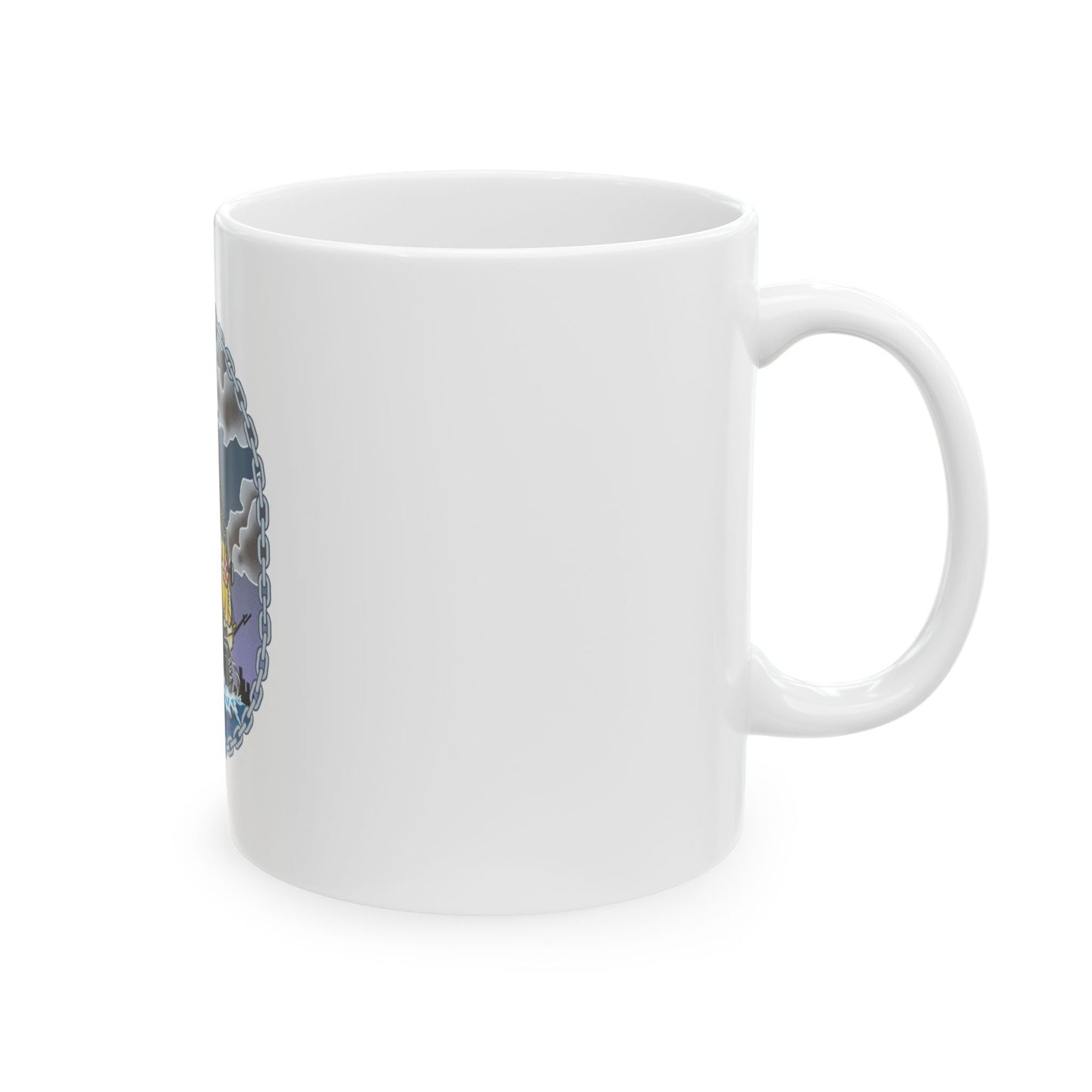 USCGC KENNEBEC (U.S. Coast Guard) White Coffee Mug