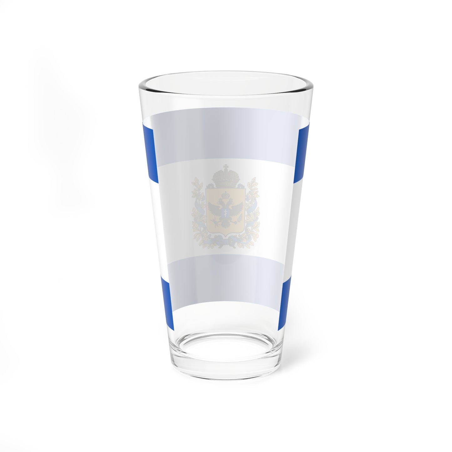 Flag of Russian Kherson Oblast (Ukraine) Pint Glass 16oz
