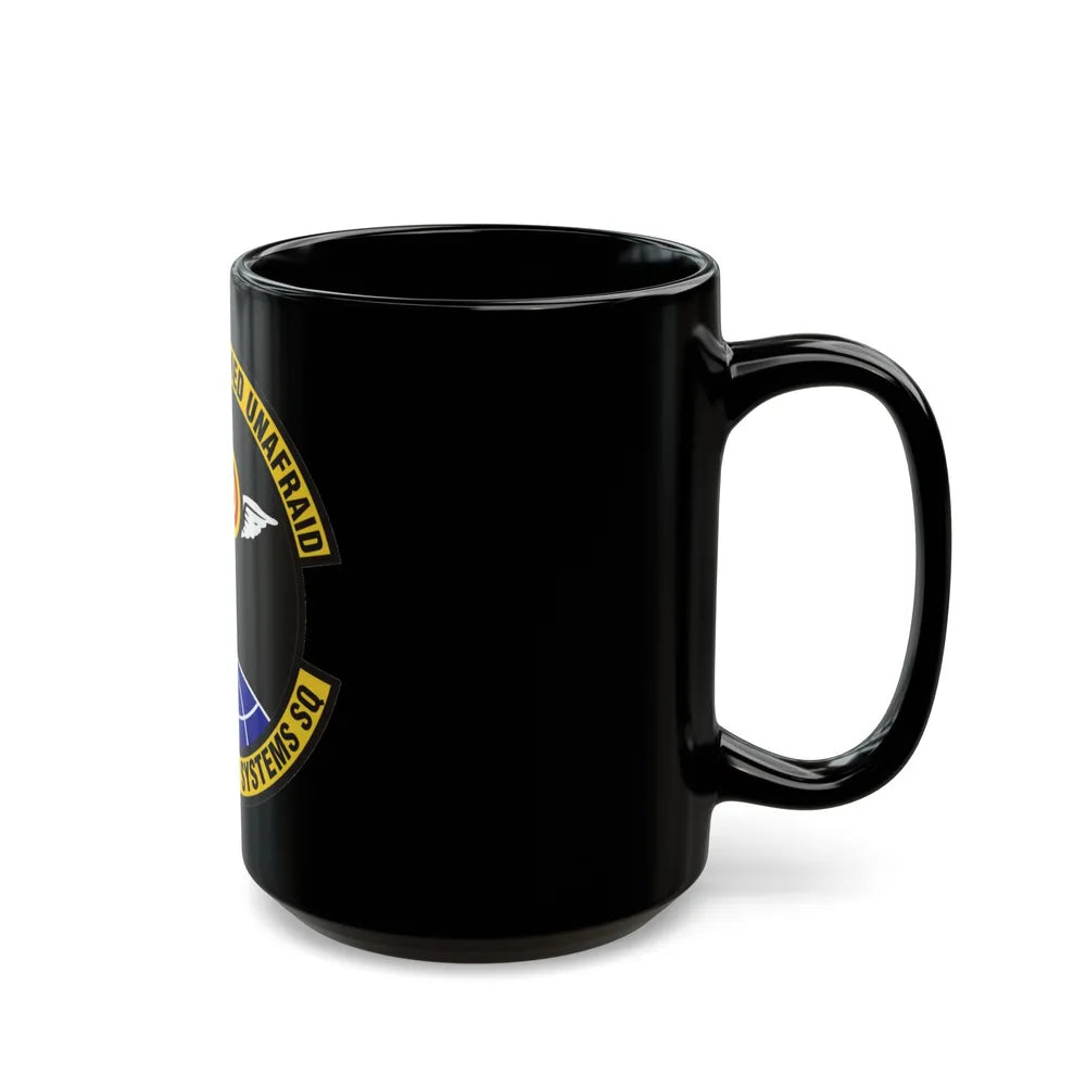 691st Armament Systems Squadron (U.S. Air Force) Black Coffee Mug-Go Mug Yourself