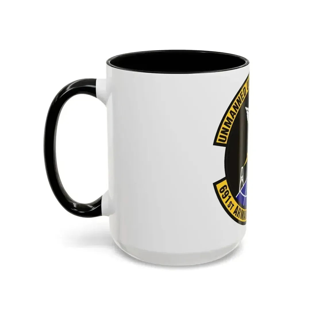 691st Armament Systems Squadron (U.S. Air Force) Accent Coffee Mug - Go Mug Yourself