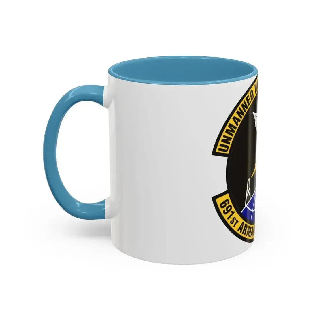 691st Armament Systems Squadron (U.S. Air Force) Accent Coffee Mug - Go Mug Yourself