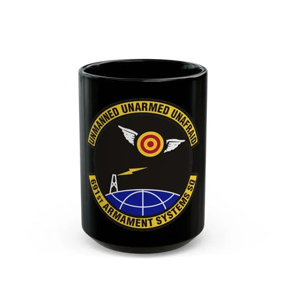 691st Armament Systems Squadron (U.S. Air Force) Black Coffee Mug 15oz - Go Mug Yourself