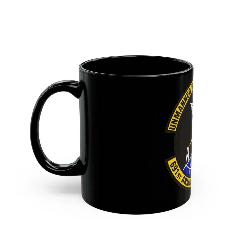 691st Armament Systems Squadron (U.S. Air Force) Black Coffee Mug - Go Mug Yourself