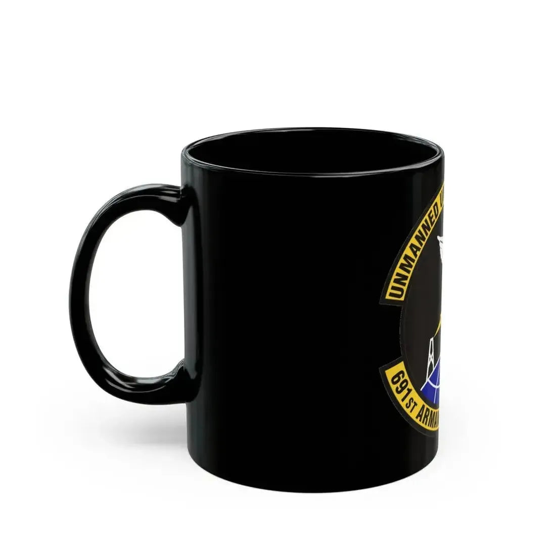 691st Armament Systems Squadron (U.S. Air Force) Black Coffee Mug - Go Mug Yourself