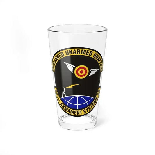 691st Armament Systems Squadron (U.S. Air Force) Pint Glass 16oz 16oz - Go Mug Yourself