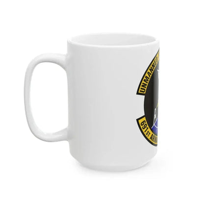 691st Armament Systems Squadron (U.S. Air Force) White Coffee Mug - Go Mug Yourself
