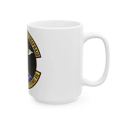 691st Armament Systems Squadron (U.S. Air Force) White Coffee Mug - Go Mug Yourself