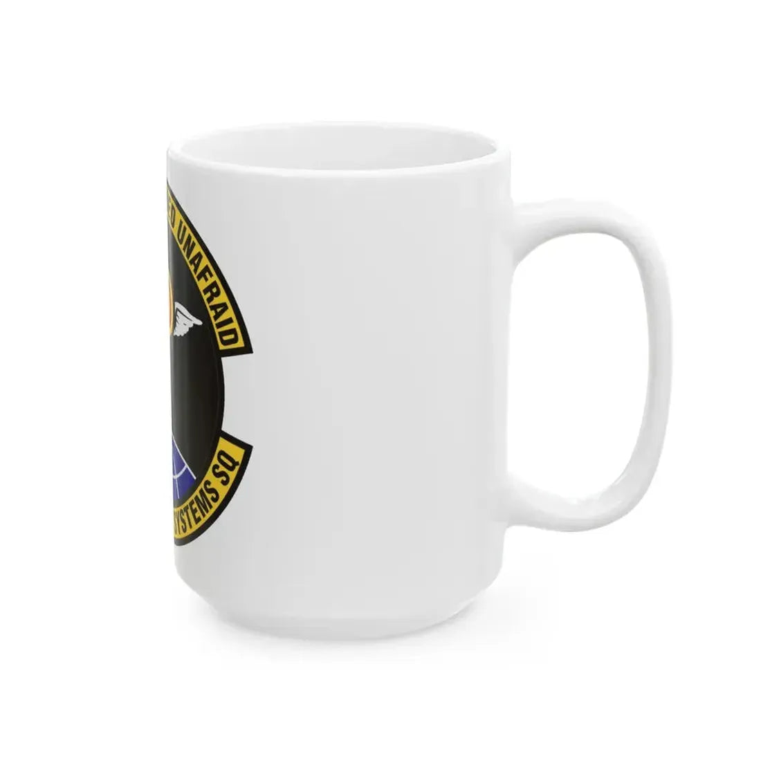 691st Armament Systems Squadron (U.S. Air Force) White Coffee Mug - Go Mug Yourself