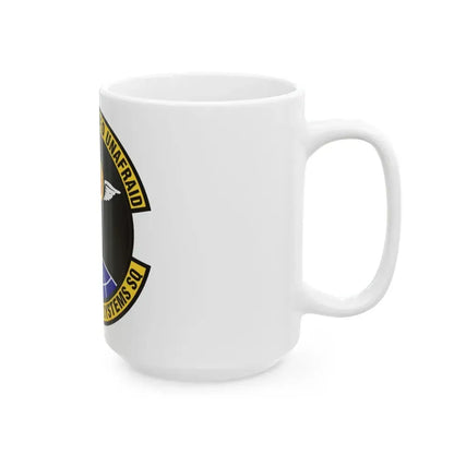 691st Armament Systems Squadron (U.S. Air Force) White Coffee Mug - Go Mug Yourself
