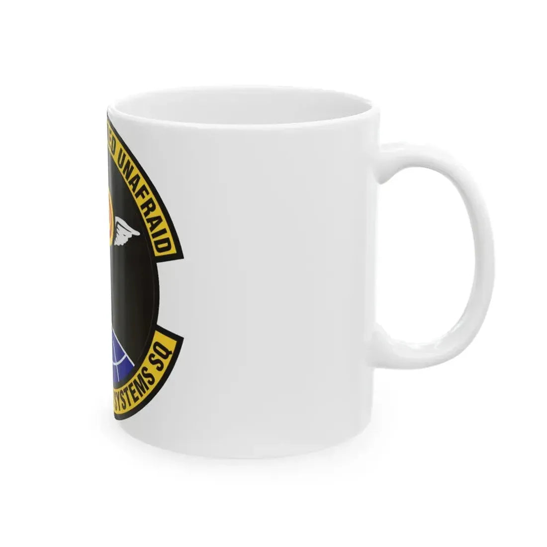 691st Armament Systems Squadron (U.S. Air Force) White Coffee Mug - Go Mug Yourself