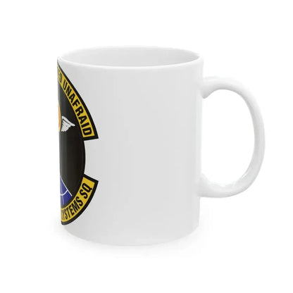 691st Armament Systems Squadron (U.S. Air Force) White Coffee Mug - Go Mug Yourself