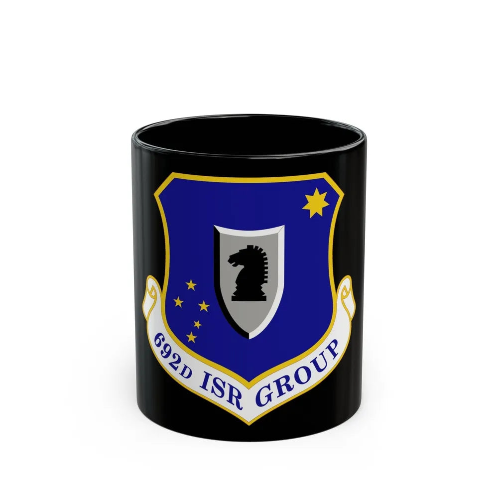 692 Intelligence Surveillance and Reconnaissance Group ACC (U.S. Air Force) Black Coffee Mug-11oz-Go Mug Yourself