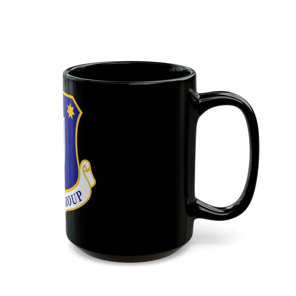 692 Intelligence Surveillance and Reconnaissance Group ACC (U.S. Air Force) Black Coffee Mug-Go Mug Yourself