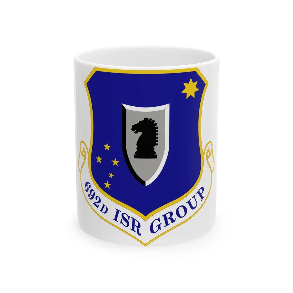 692 Intelligence Surveillance and Reconnaissance Group ACC (U.S. Air Force) White Coffee Mug-11oz-Go Mug Yourself