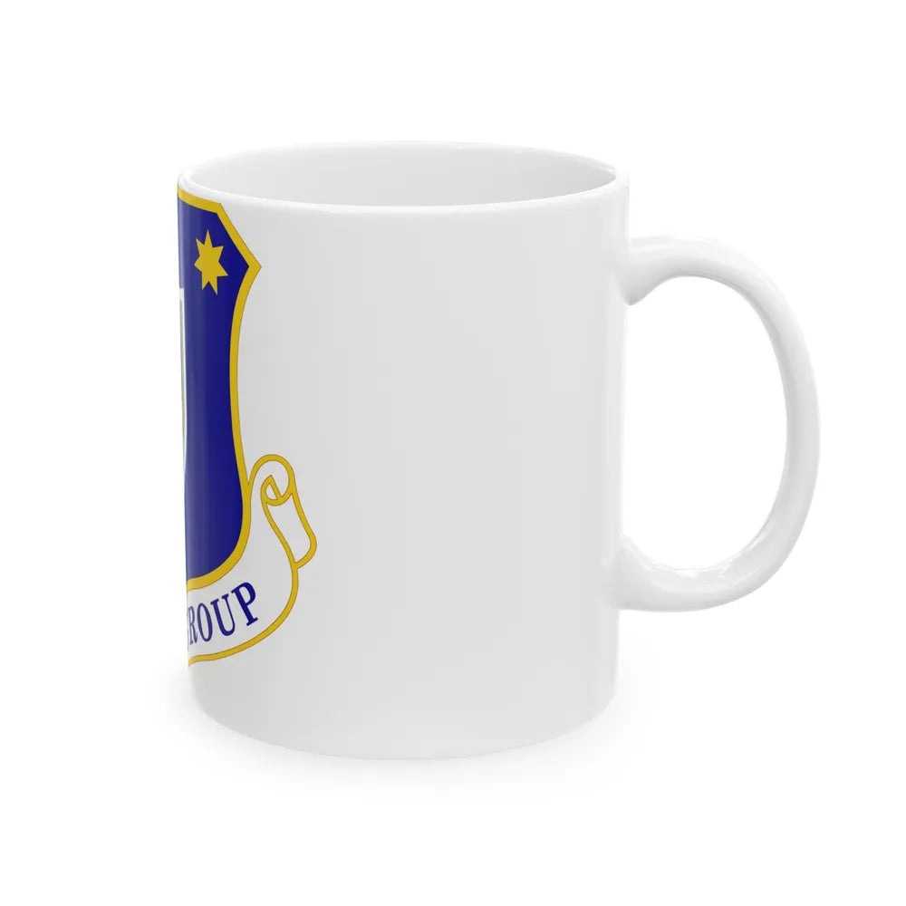 692 Intelligence Surveillance and Reconnaissance Group ACC (U.S. Air Force) White Coffee Mug-Go Mug Yourself