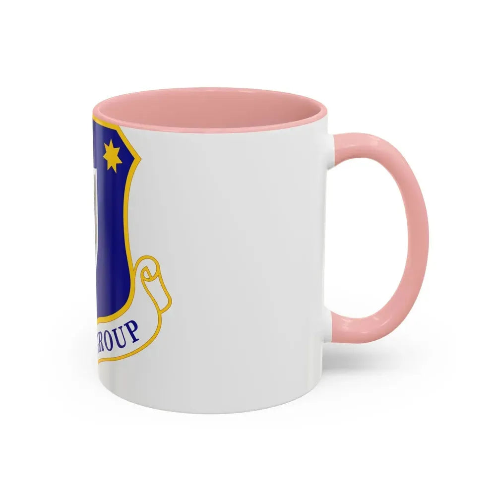 692 Intelligence Surveillance and Reconnaissance Group ACC (U.S. Air Force) Accent Coffee Mug - Go Mug Yourself