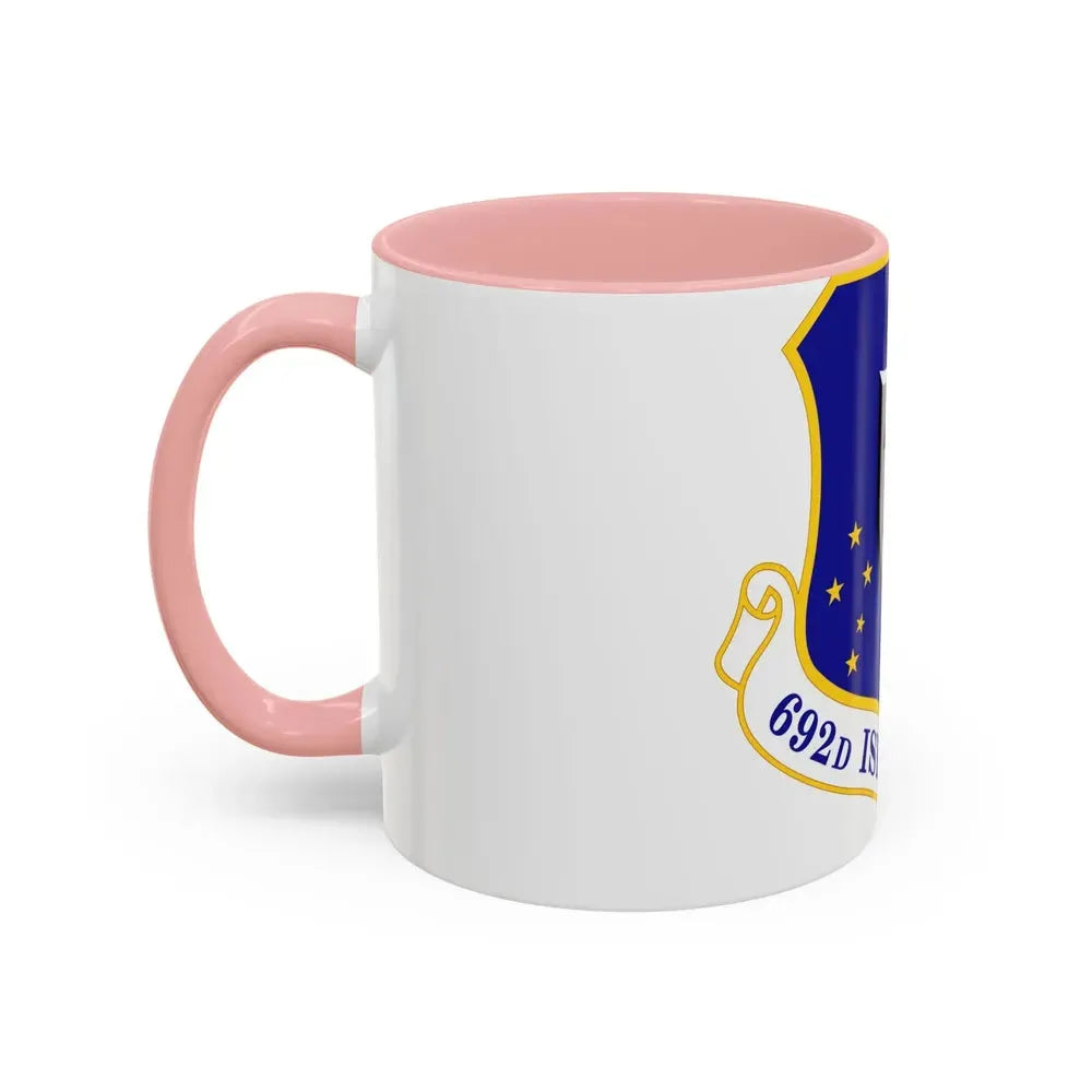 692 Intelligence Surveillance and Reconnaissance Group ACC (U.S. Air Force) Accent Coffee Mug - Go Mug Yourself