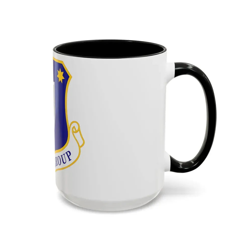 692 Intelligence Surveillance and Reconnaissance Group ACC (U.S. Air Force) Accent Coffee Mug - Go Mug Yourself