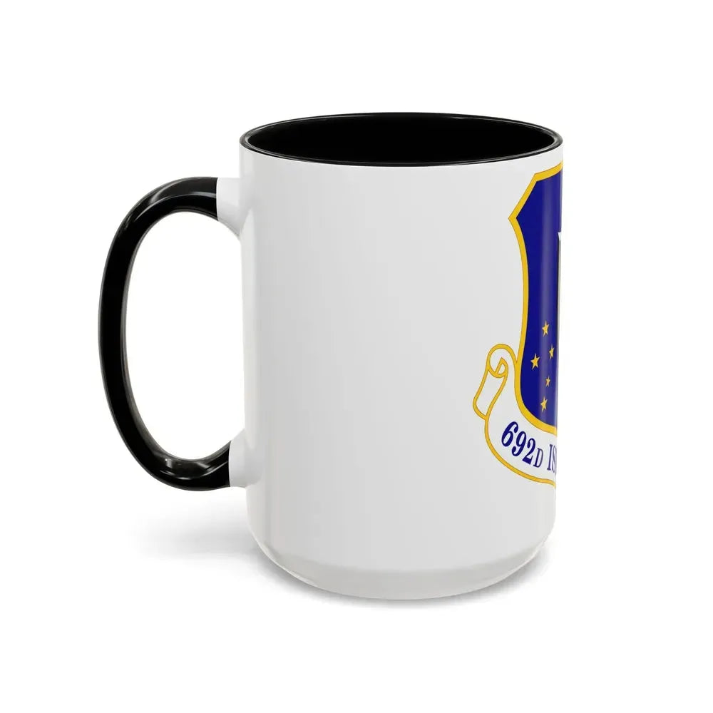 692 Intelligence Surveillance and Reconnaissance Group ACC (U.S. Air Force) Accent Coffee Mug - Go Mug Yourself