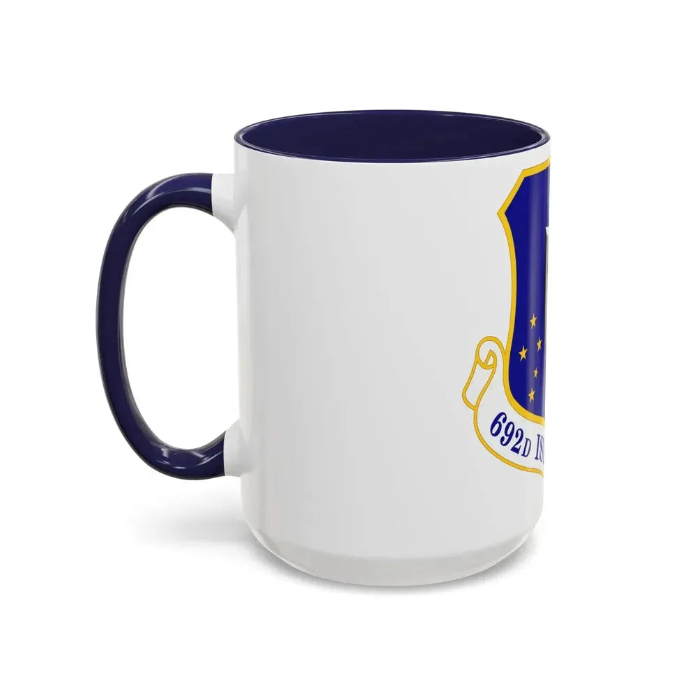 692 Intelligence Surveillance and Reconnaissance Group ACC (U.S. Air Force) Accent Coffee Mug - Go Mug Yourself