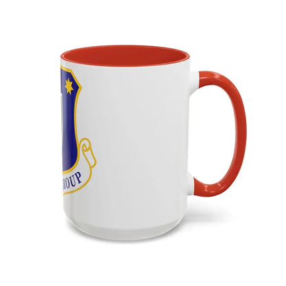 692 Intelligence Surveillance and Reconnaissance Group ACC (U.S. Air Force) Accent Coffee Mug - Go Mug Yourself