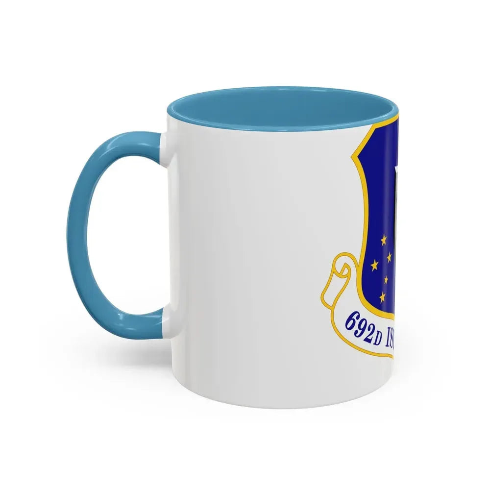692 Intelligence Surveillance and Reconnaissance Group ACC (U.S. Air Force) Accent Coffee Mug - Go Mug Yourself