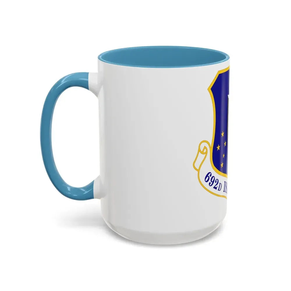 692 Intelligence Surveillance and Reconnaissance Group ACC (U.S. Air Force) Accent Coffee Mug - Go Mug Yourself