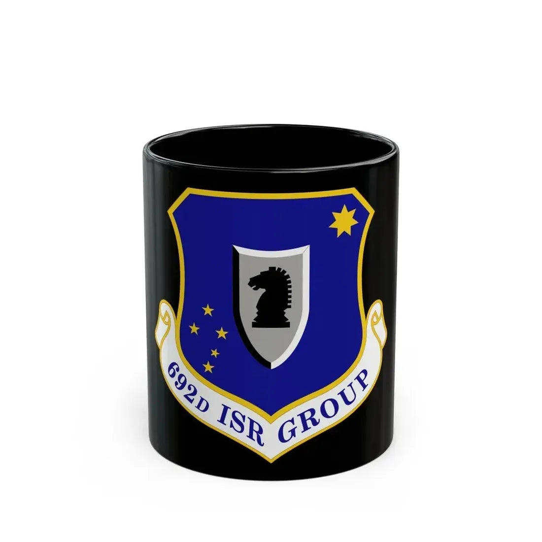 692 Intelligence Surveillance and Reconnaissance Group ACC (U.S. Air Force) Black Coffee Mug 11oz - Go Mug Yourself
