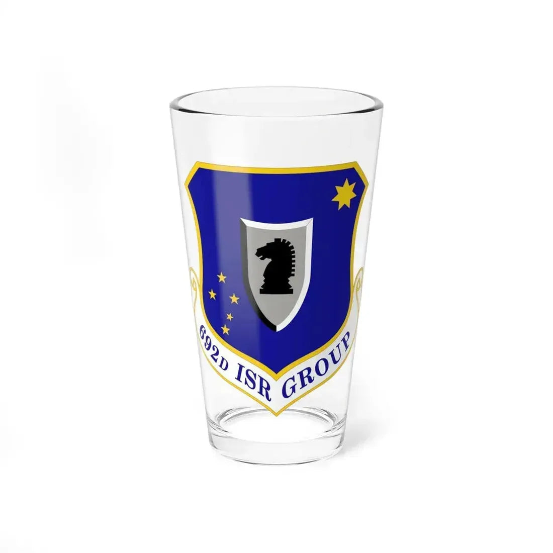 692 Intelligence Surveillance and Reconnaissance Group ACC (U.S. Air Force) Pint Glass 16oz 16oz - Go Mug Yourself