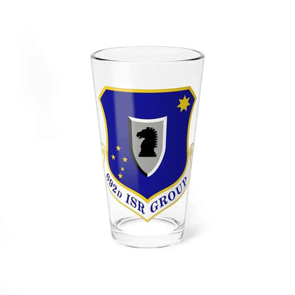 692 Intelligence Surveillance and Reconnaissance Group ACC (U.S. Air Force) Pint Glass 16oz 16oz - Go Mug Yourself
