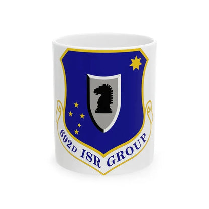 692 Intelligence Surveillance and Reconnaissance Group ACC (U.S. Air Force) White Coffee Mug 11oz - Go Mug Yourself