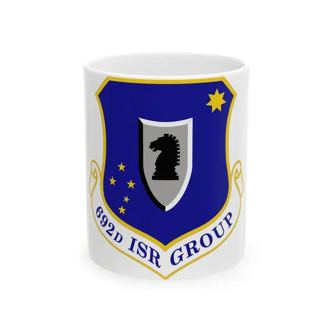 692 Intelligence Surveillance and Reconnaissance Group ACC (U.S. Air Force) White Coffee Mug - Go Mug Yourself