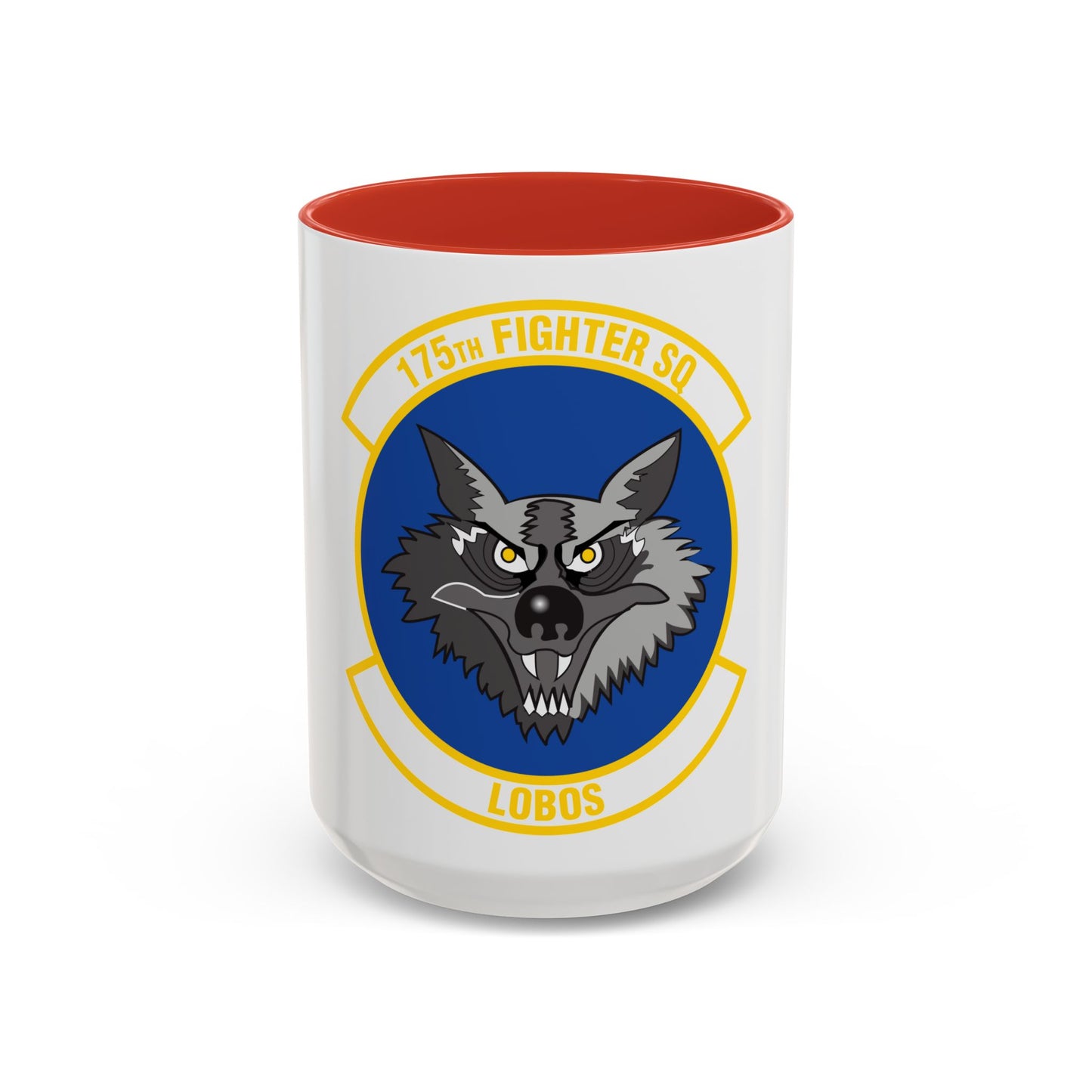 175 Fighter Squadron (U.S. Air Force) Accent Coffee Mug