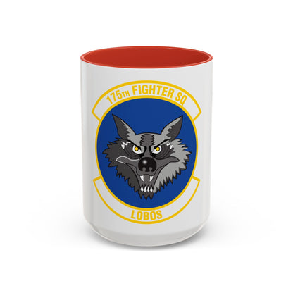 175 Fighter Squadron (U.S. Air Force) Accent Coffee Mug