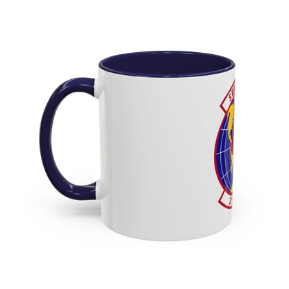 315th Airlift Control Flight (U.S. Air Force) Accent Coffee Mug