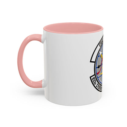 833 Cyberspace Operations Squadron ACC (U.S. Air Force) Accent Coffee Mug