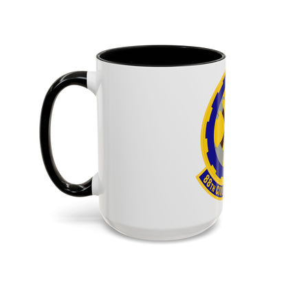 88 Civil Engineer Squadron AFMC (U.S. Air Force) Accent Coffee Mug