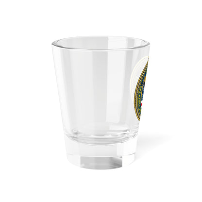 Verre à liqueur de 1,5 oz sur la sécurité et la sûreté des ordonnances navales (US Navy)