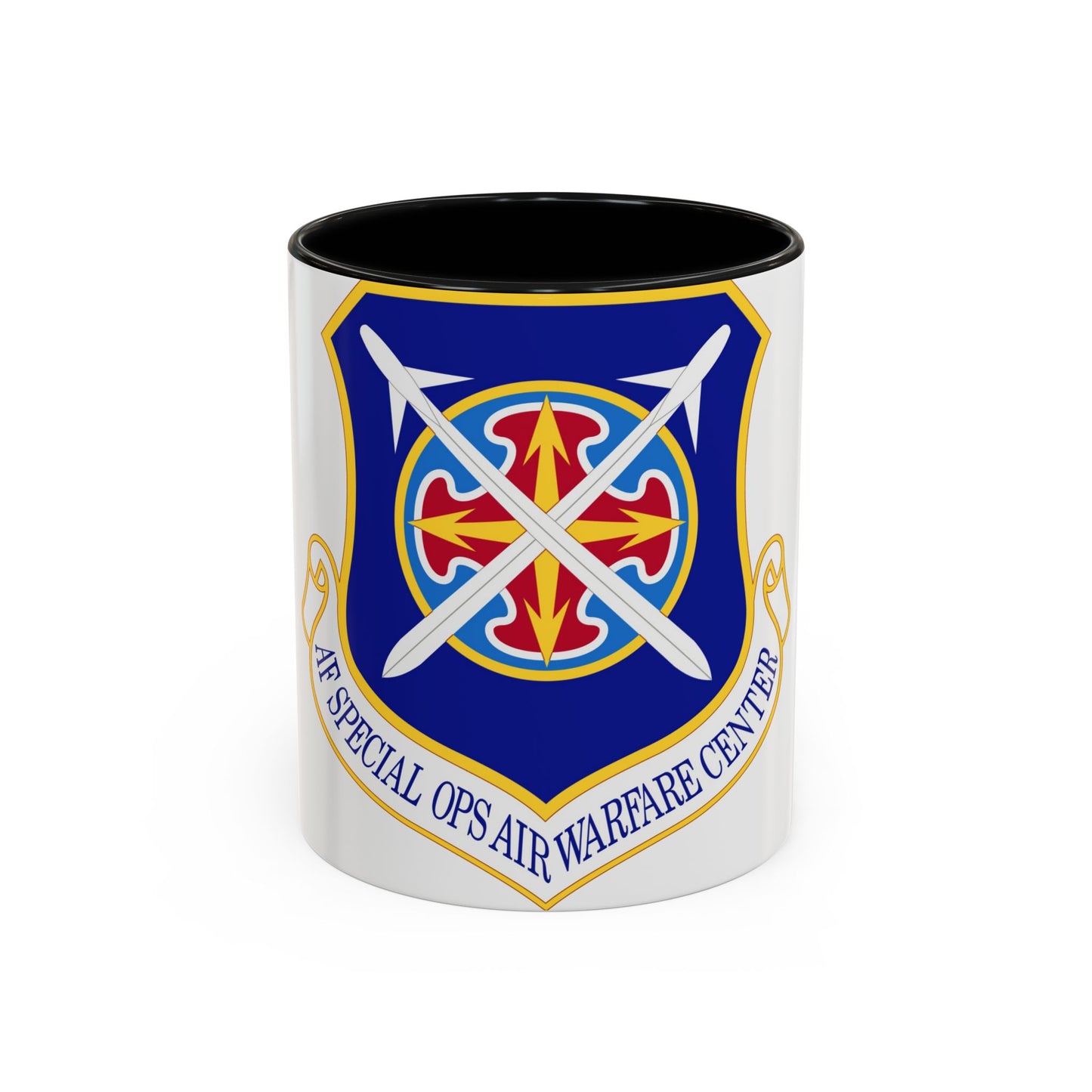 Air Force Special Operations Air Warfare Center (U.S. Air Force) Accent Coffee Mug