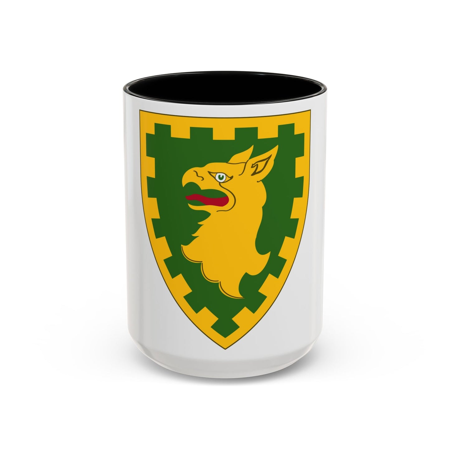 15th Military Police Brigade (U.S. Army) Accent Coffee Mug