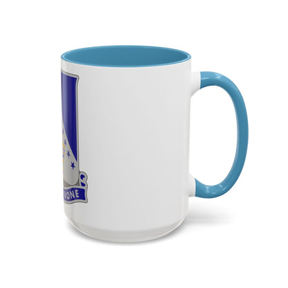 125th Infantry Regiment (U.S. Army) Accent Coffee Mug