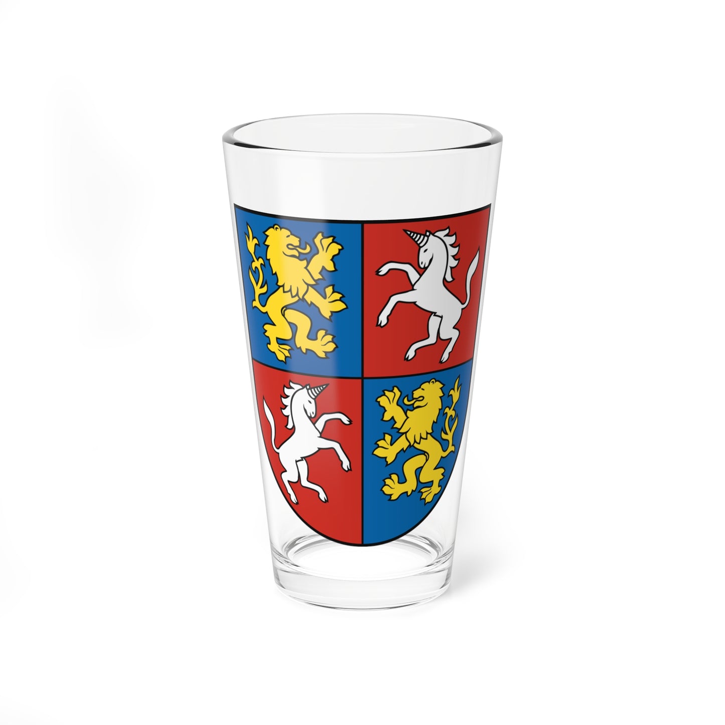 Coat of Arms of Vrútky (Slovakia) (Coat of Arms) Pint Glass 16oz