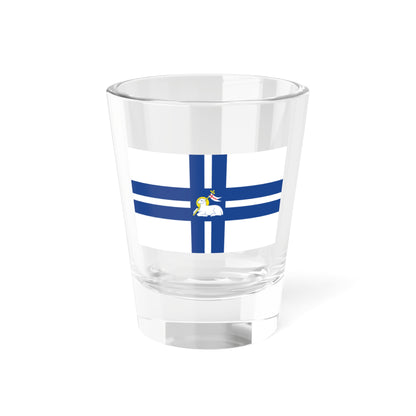 Flag of Preston UK - Shot Glass 1.5oz