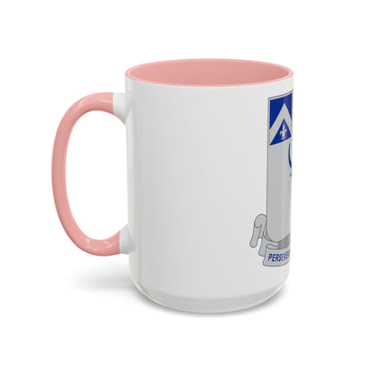 224 Armored Infantry Battalion (U.S. Army) Accent Coffee Mug