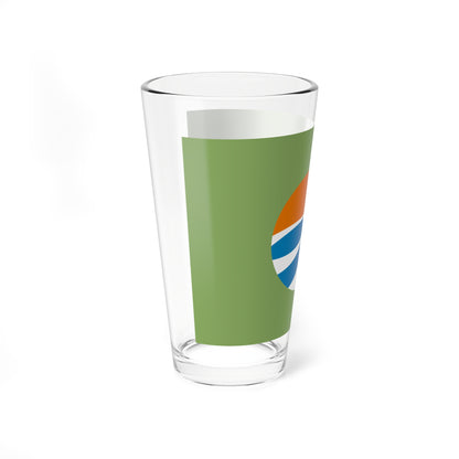Flag of Omaezaki Shizuoka (Japan) Pint Glass 16oz