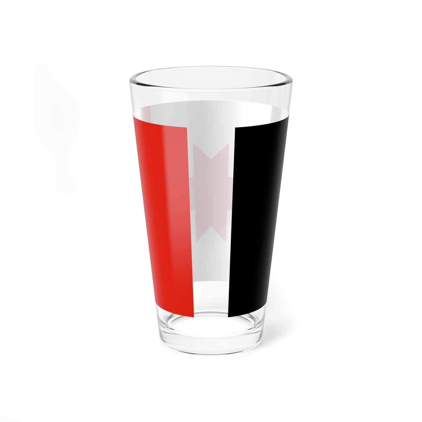 Flag of Udmurtia (Russia) Pint Glass 16oz