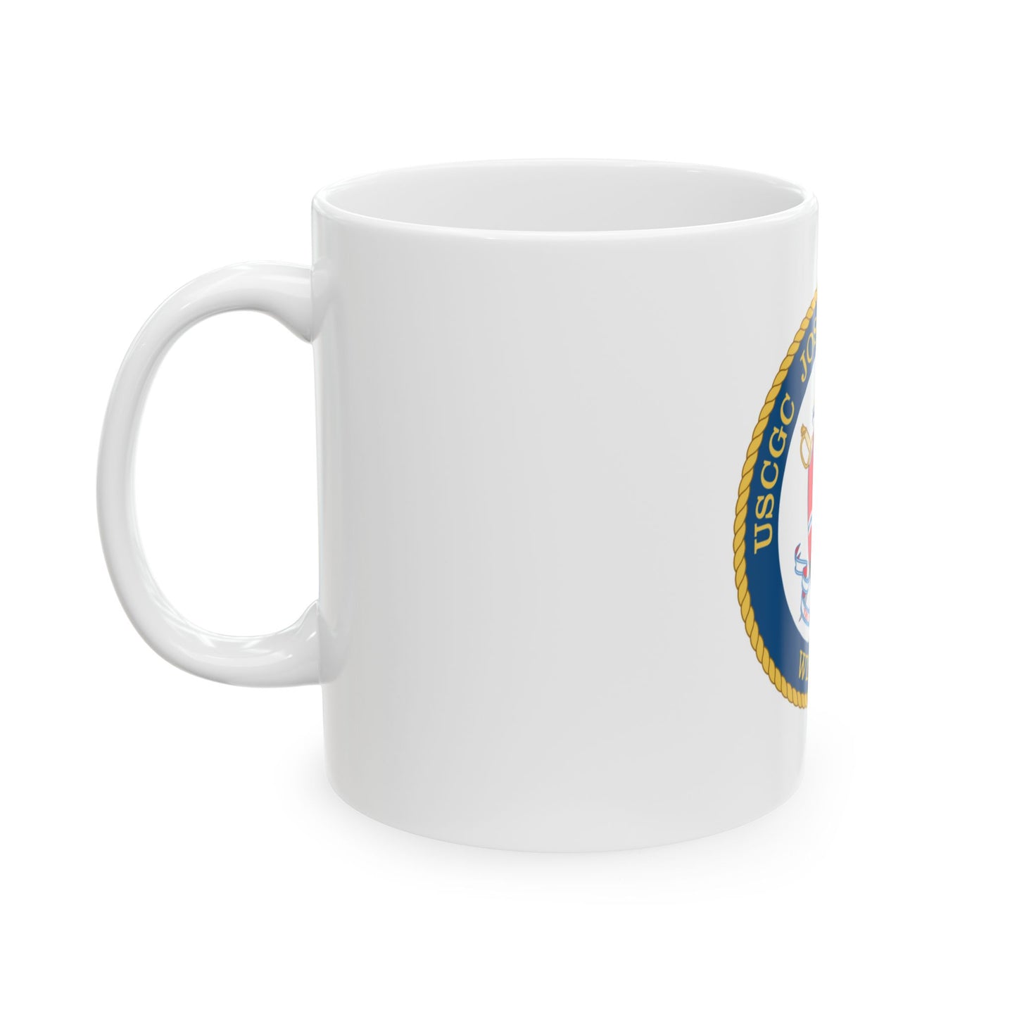 USCGC Joshua Appleby WLM 556 (U.S. Coast Guard) White Coffee Mug
